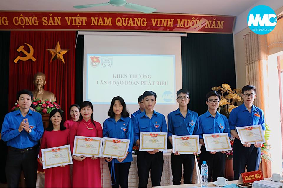 Bài viết về Đại hội Đoàn trường 30/09/2018