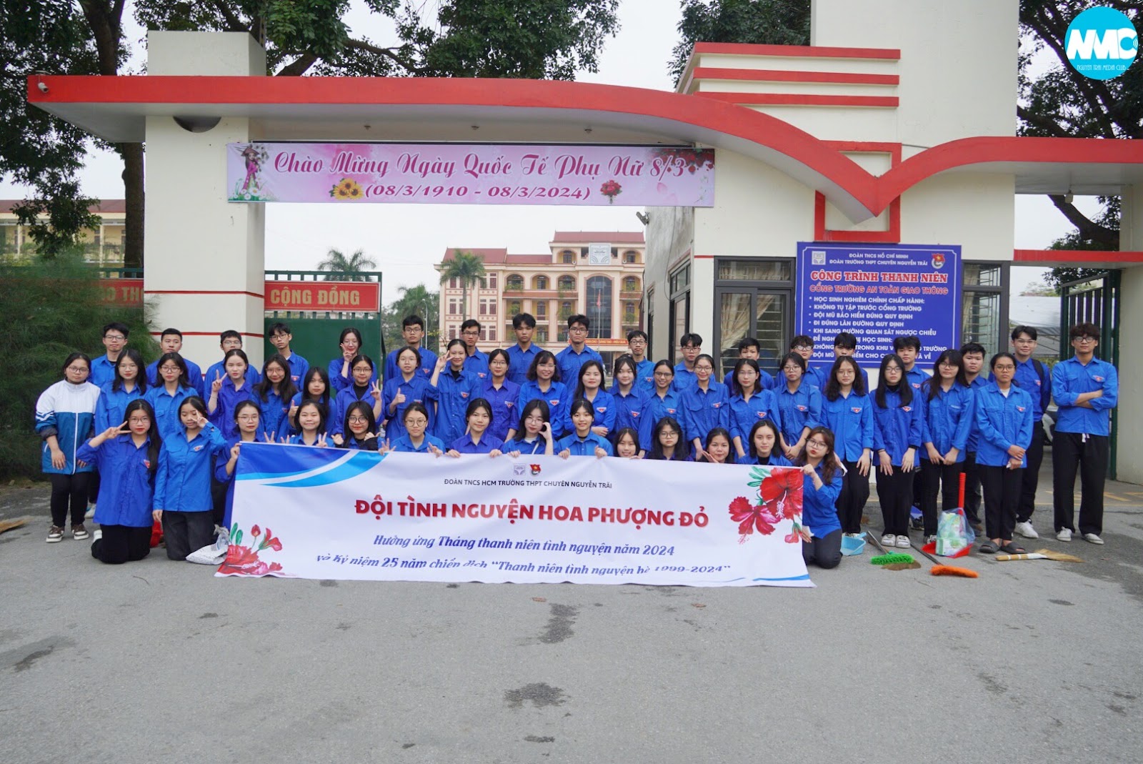 CNT's Day 2024: Chuỗi hoạt đông tình nguyện của các cá nhân, chi đoàn xuất sắc