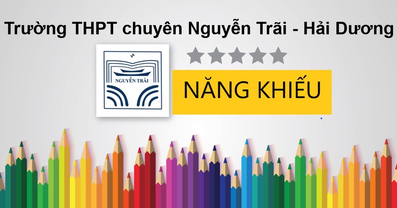 Đề thi năng khiếu lần 1 - Năm học: 2021-2022