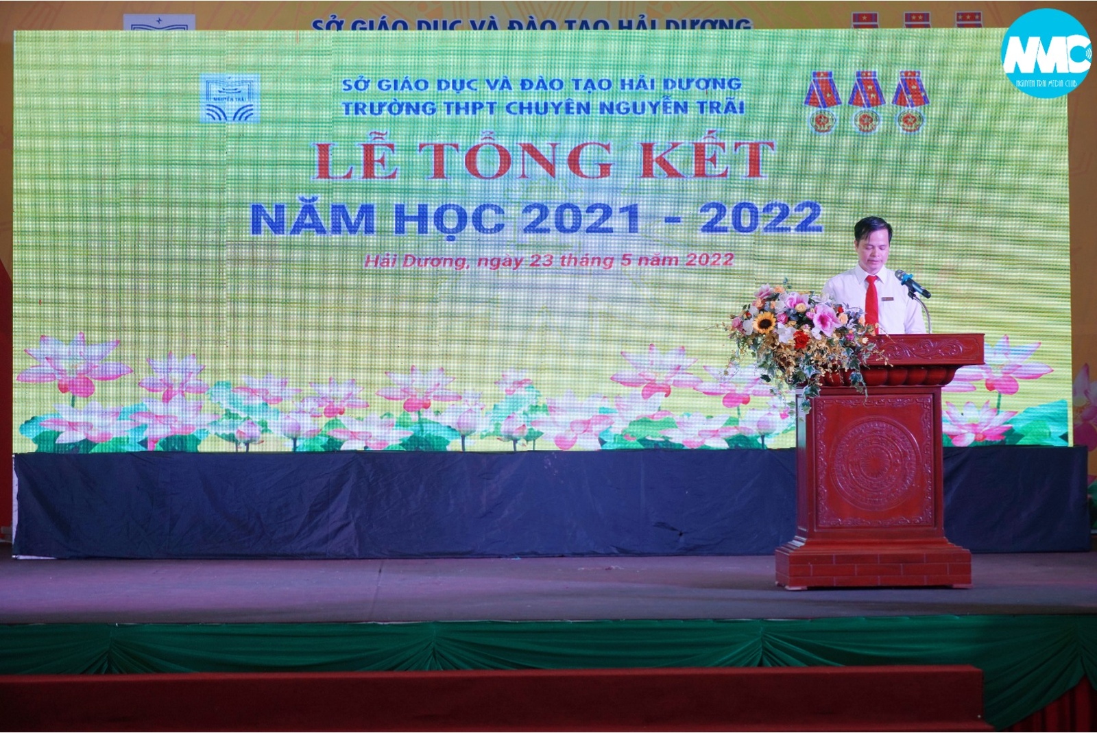 Lễ tổng kết năm học 2021-2022