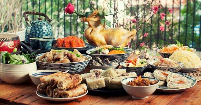 Ý nghĩa mâm cơm ngày tết