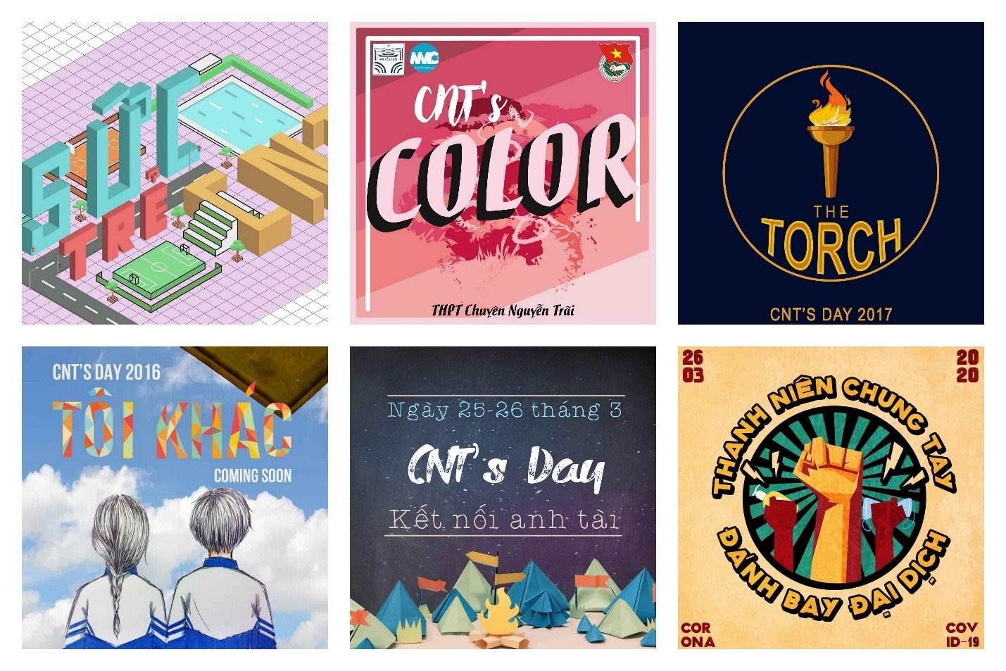 Phát động cuộc thi thiết kế LOGO Ngày hội Chuyên Nguyễn Trãi “CNT’S DAY”